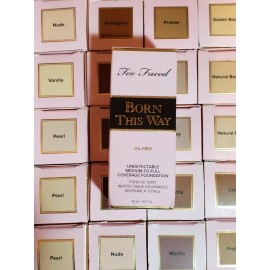 Too Faced Born This Way Natural Finish Foundation Nude  Full Size BNIB