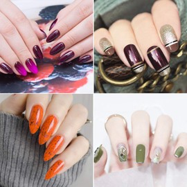 Nail Soaking Bowl, 2PCS Soak Off Gel Polish Dip Powder Remover Manicure Bowl with Triangle Cuticle Peeler and Stainless Steel Cuticle Pusher Nail Art Tool