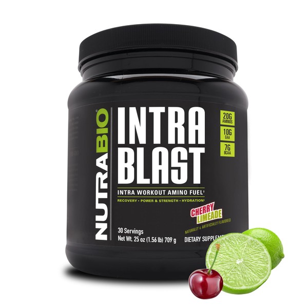 NutraBio NutraBio Intra Blast BCAA EAA Electrolyte and Hydration Powder