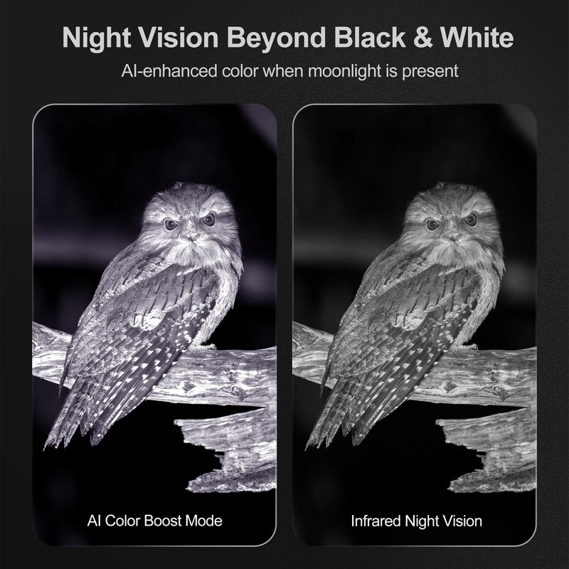 VisioGear Night Vision Binoculars - Night Thunder X3 4K Night