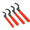 Vokowin 4pcs Coil Over Wrench Shock Spanner Adjustable C Shape