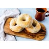 Fresh New York Classic Salted Bagel by RawJoy | Delicious