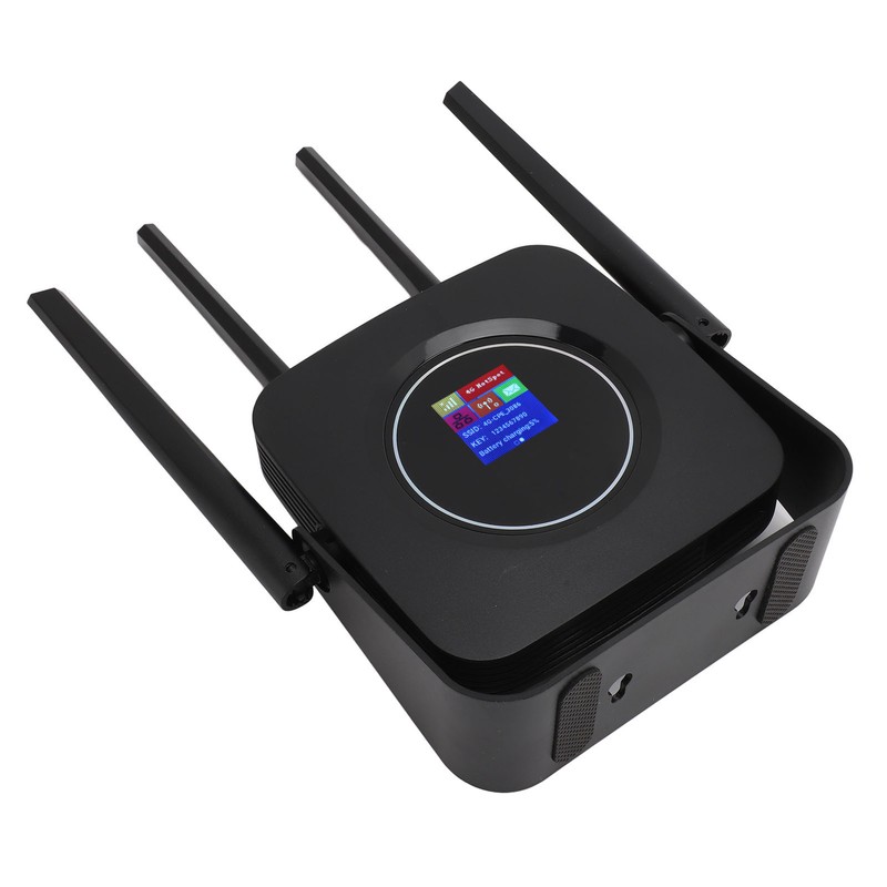 4G LTE CPE WiFi Router with SIM Card Slot 300Mbps