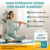 CoQ10 300mg with Vitamin B1 (Thiamine) – 60 Vegan Capsules