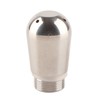 Coffee Machine Steam Nozzle 3 Hole Stainless Steel Replacement Accessory