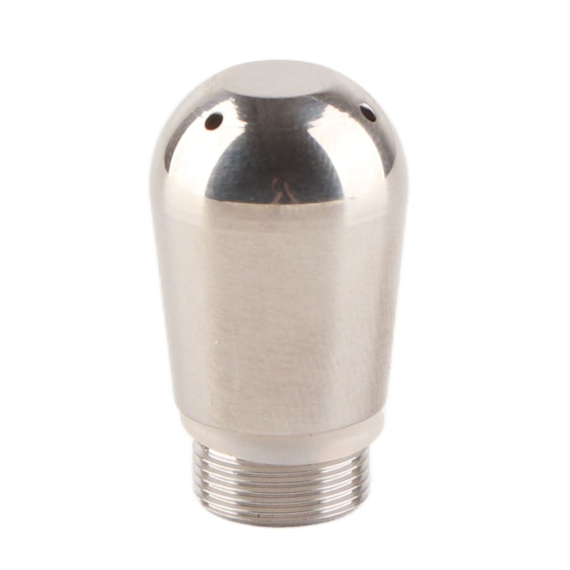 Coffee Machine Steam Nozzle 3 Hole Stainless Steel Replacement Accessory