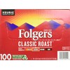 Folger's Medium Classic Roast Coffee 100 K Cup Pods/ 0.28