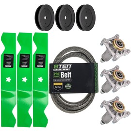 8TEN Blade Spindle Rebuild Kit for Husqvarna YTH2454 LGT2654 LGT2554 187292 153535 187256 196103