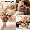 Knee Massager with Heat and Vibration Knee Heating Pad Heated