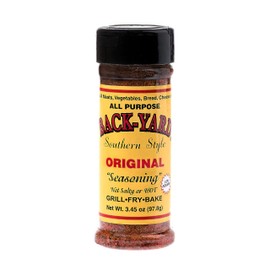 #1 All Purpose Seasoning | BACK-YARD Southern Style Original - 3.45 ounce | Makes Mouth-Watering Food | The Perfect Steak Seasoning, Poultry Seasoning, Fish Seasoning, Vegetable Seasoning | Low Sodium