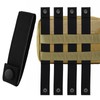 5pcs MOLLE Straps, MOLLE Webbing Straps Practical MOLLE Backpack Straps