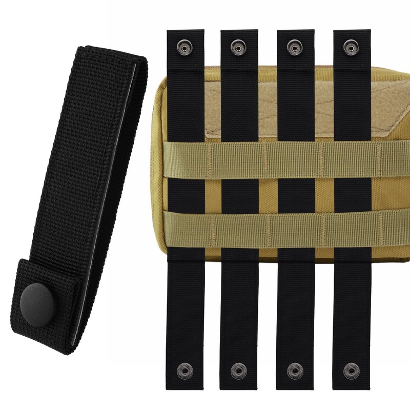 5pcs MOLLE Straps, MOLLE Webbing Straps Practical MOLLE Backpack Straps