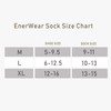 EnerWear-Coolmax 24Pack Women's Cotton Low Cut No Show Ankle Socks