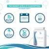Marine Collagen 600mg 60 Capsules - Highly Bioavailable Naticol® Type