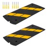 BESEA Car Driveway Ramps Rubber Curb Ramp 22000lbs Load Capacity