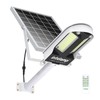 intelamp Solar Street Lights Outdoor Waterproof 3000LM 12500mAh Security Flood