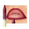 JUAAZIN Matte Lip Lipstick Crayon Lip Liner Thick Pencil, High-Pigment