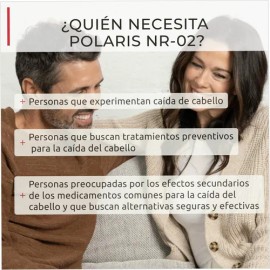 Polaris Nr02 Shampoo Reestructurante Crecimiento Del Cabello                                                                                          