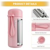 Exllena Small Bottle 200ml 304 Stainless Steel Double Wall Vacuum