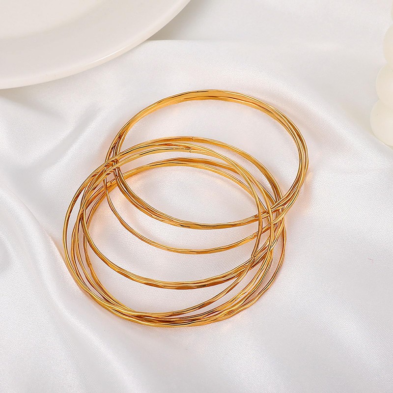 9/14 Pcs Gold Bangle Bracelets for Women Stackable Bangle Bracelets