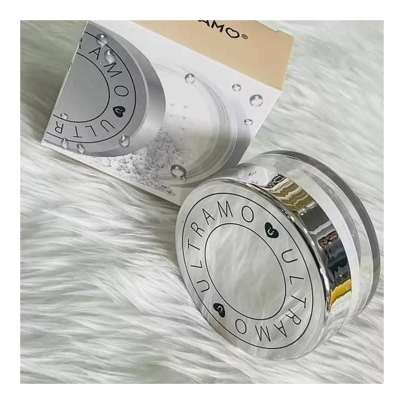 Ultramo Matte Finish Loose Powder Utramo, Polvo Traslucido Suelto