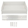 Wall Mounted Spice Rack Nordic Style Large Capacity Space Saving