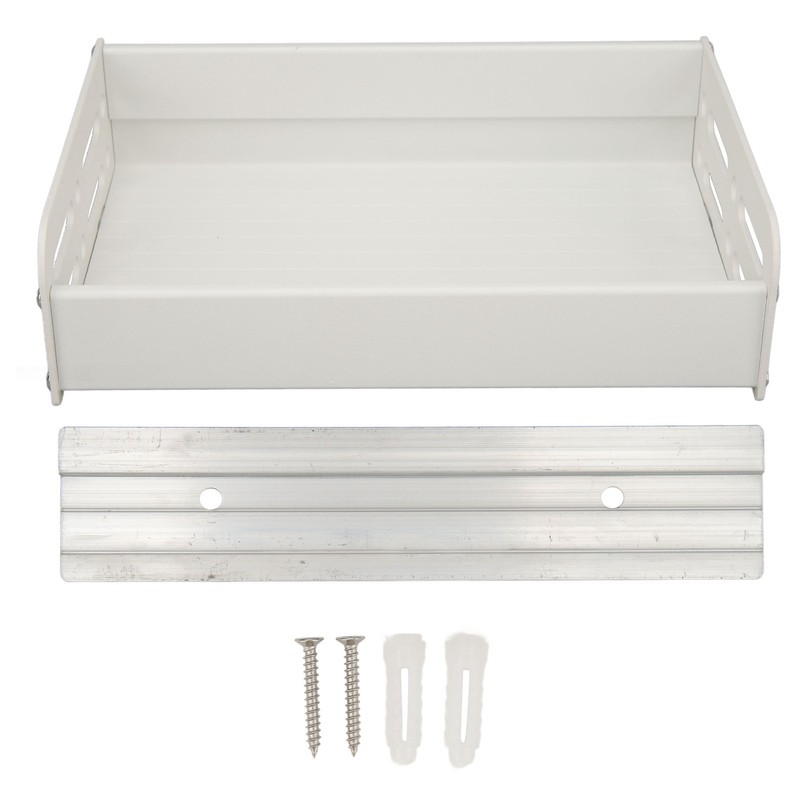 Wall Mounted Spice Rack Nordic Style Large Capacity Space Saving