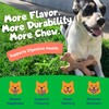 Chew’EMS X Bone Dog Chew Toy for Aggressive Chewers –