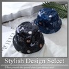 Buzz Selection CAQ104 Bucket Hat, Hat, Universe Night Sky Design,