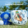 Golf Putter Cover DF3 Mallet Putter Head Cover Hot Dog
