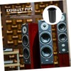 CIYODO Professional Appearance 5pcs Subwoofer Sound Guide Tube Speaker Port