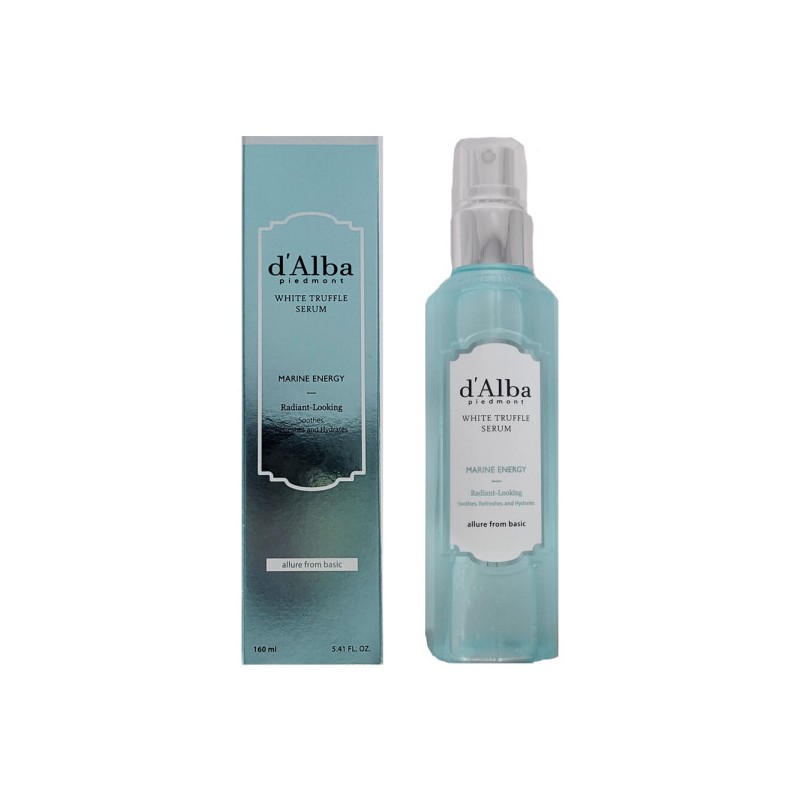 Dalba/White Truffle/Aqua/MARINE ENERGY/Serum/160ml/3PCS/CB