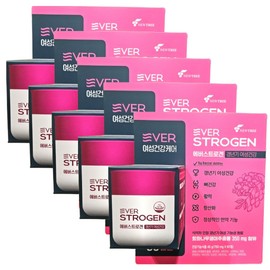Nutri Everstrogen 750mg x 60 tablets x 5 boxes, 10 month supply / 에버스트로겐 750mg x 60정 x 5박스 10개월분