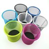 D.RECT Metal Pen Holder Round Wire Metal Mesh Multifunctional Cup
