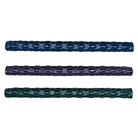 Jet Inoue 595175 Long Assist Grip Cover W Stitch, Purple Metallic