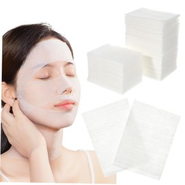 FOMIYES 10 Packs Wet Compress Cotton Face Pads Cotton Pads Makeup Remover Cotton Facial Pads Makeup Remover Cotton Pads Cotton Makeup Pads Cotton Pads for Face Toner Pads Facial Cotton Pad