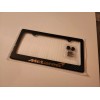 Supra (Gold) McLaren 100% Carbon Fiber License Plate Frame Holder