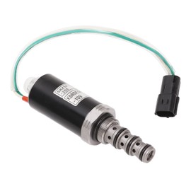 Hydraulic Pump Solenoid Valve KDRDE5K 20 40C07 109 SKX5P 17 208 for KOBELCO SK200 6E Excavator