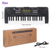 HEEPUEW Kids Piano Keyboard, 37 Keys Portable Music Keyboard Electric