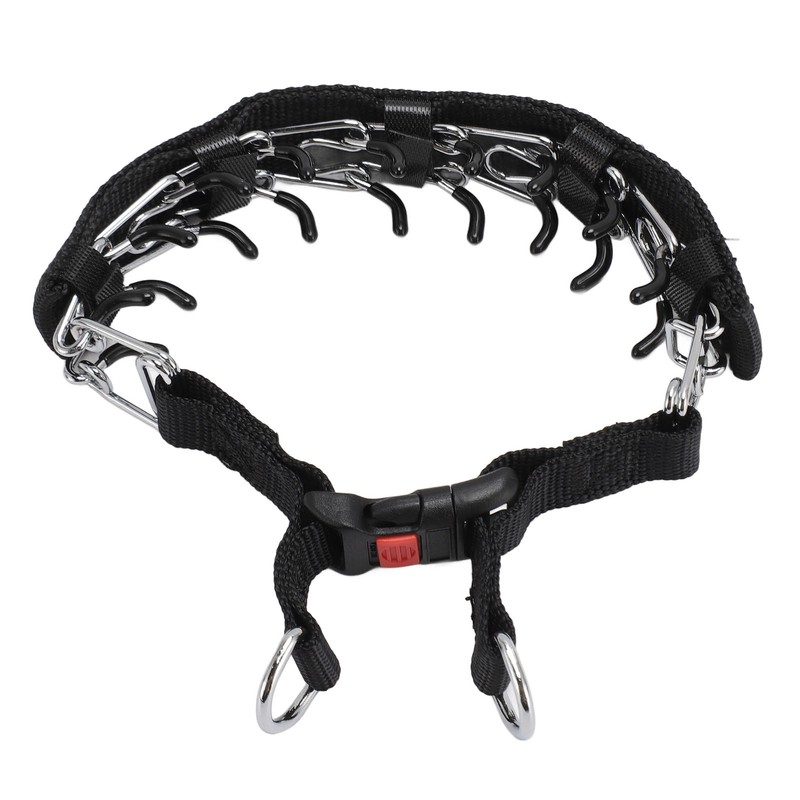 Prong Dog Training Collar Professional Adjustable Prong Pet Collar with