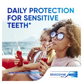 Sensodyne Sensitive Extra Fresh Daily Care Toothpaste, 75ml