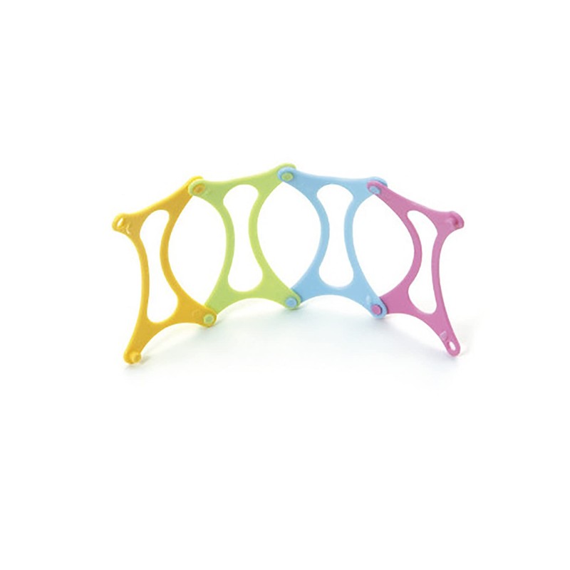 Wammy KCT-BC110-1 Trial 18 Balls 6 Colors 18 Pieces