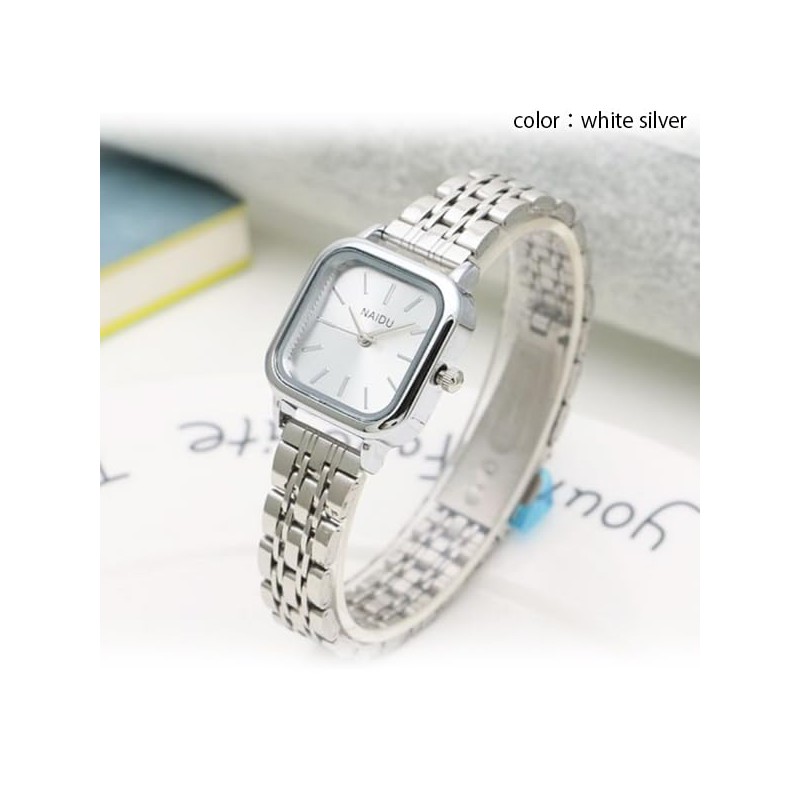 Women's Wristwatch, Popular, Inexpensive, Simple, Analog, Easy to Read, Bracelet