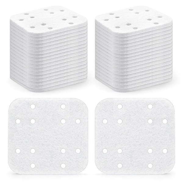 IGNISFLARE 30-Pack Humidifier Mineral Absorption Pad Replacement, Compatible with LEVOIT