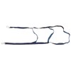 Marine Boat Rope Ladder Boarding Steps with Hooks Nylon Blue