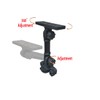 Brocraft Universal Electronic Mount for Boat Gunnel Track Mount/Fish Finder