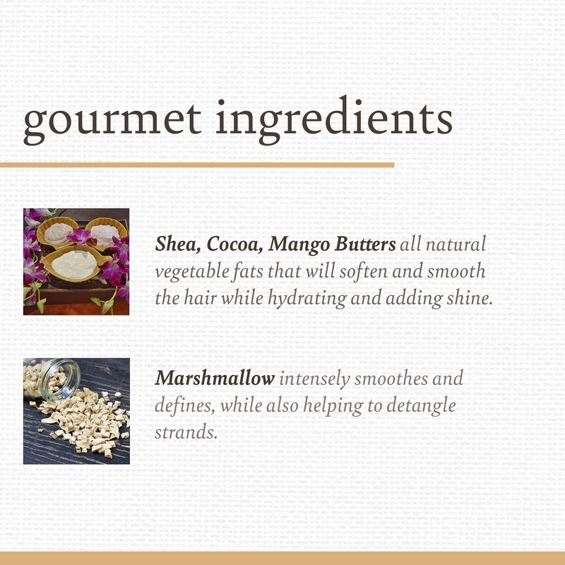 Camille Rose Kids Brown Butter Melt, Mandarin Oil Hair Balm,