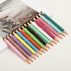 PATIKIL 3pcs Ballpoint Pen with Stylus Pen, 2 in 1