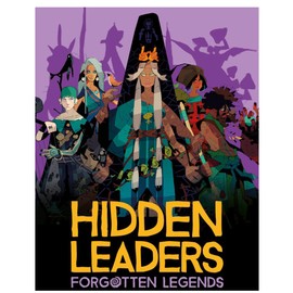 BFF Games Hidden Leaders: Forgotten Legends Expansion - New Factions & Abilities, Fantasy Game, Strategy Game for Kids and Adults, Ages 10+, 2-6 Players, 20-40 Minute Playtime, Made by BFF Games