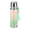 Stainless Steel Flask with Cup 700ml/23.6oz Vacuum Insulated Thermo Bottle